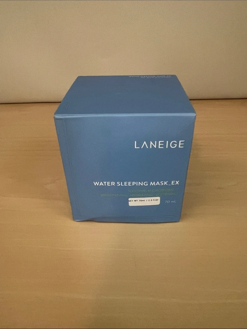 LANEIGE Water Sleeping Mask_EX - Soothing Blue Night Gel -BRAND NEW - unopened